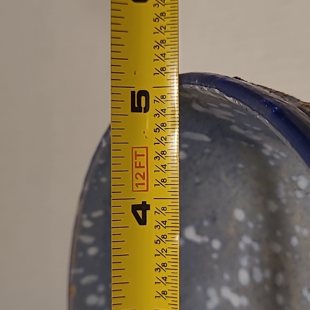Vintage Italian Lava Pedestal Dish - Picture 13 of 16